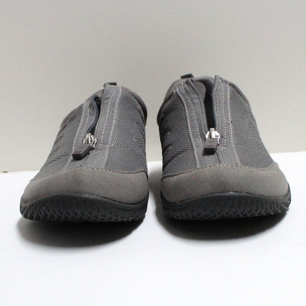 Easy Spirit Women's Size 9M Gray Zip Up Sneaker Shoe - Picture 2 of 15